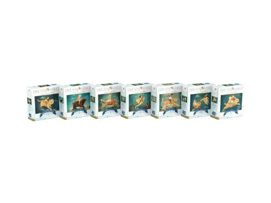 Dream World animal mini jigsaw puzzle set