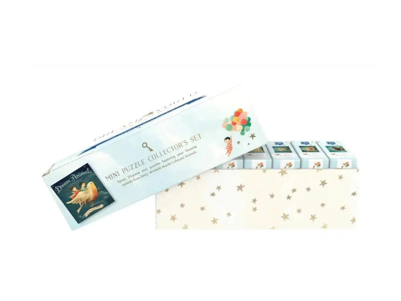 Dream World 20 piece animal mini puzzles