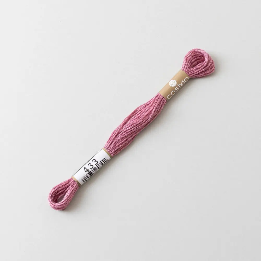 Waldorf Doll Lips Pink Embroidery Floss