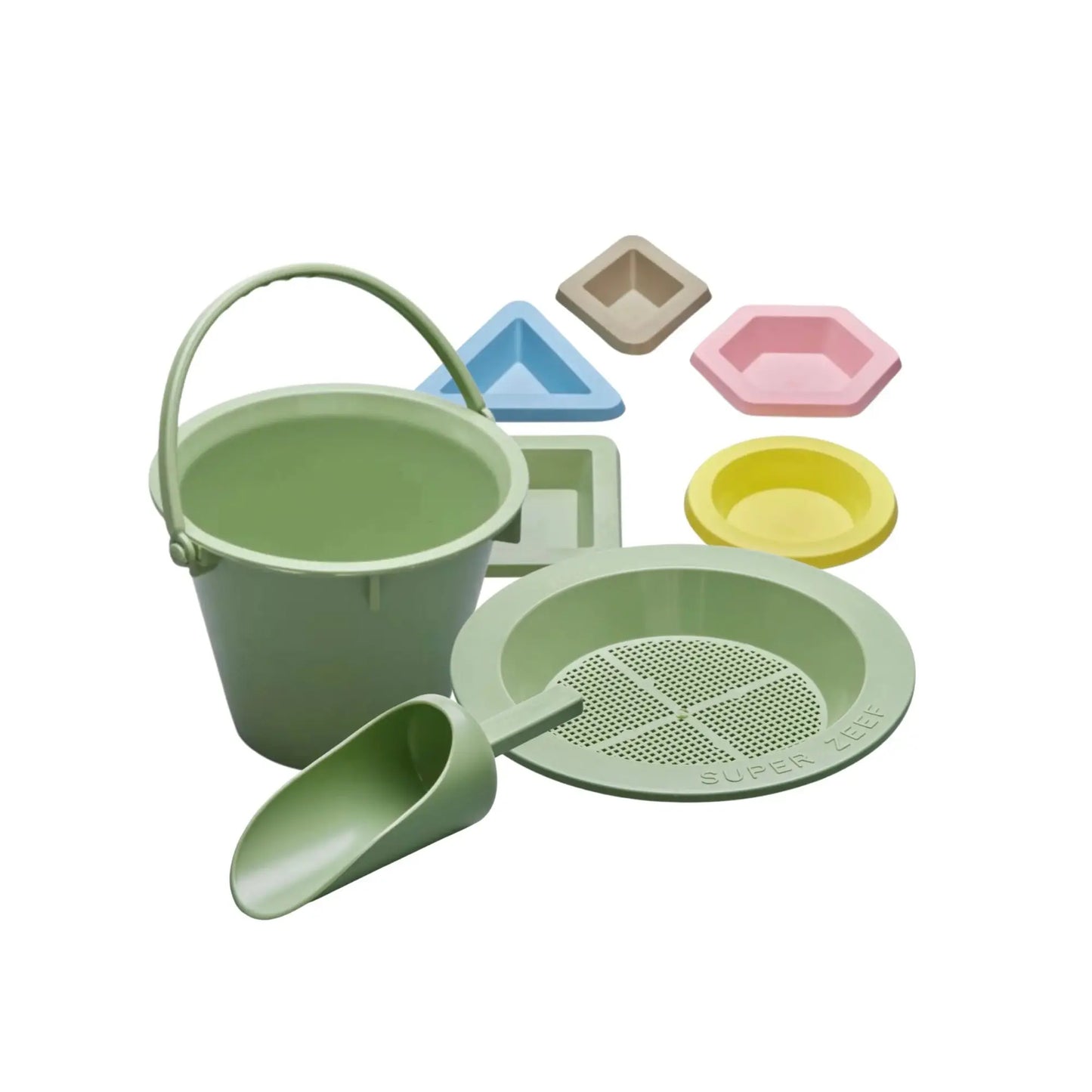 Rolf Eco Sand Toys, Sugarcane-Based, Beach Toys - Alder & Alouette