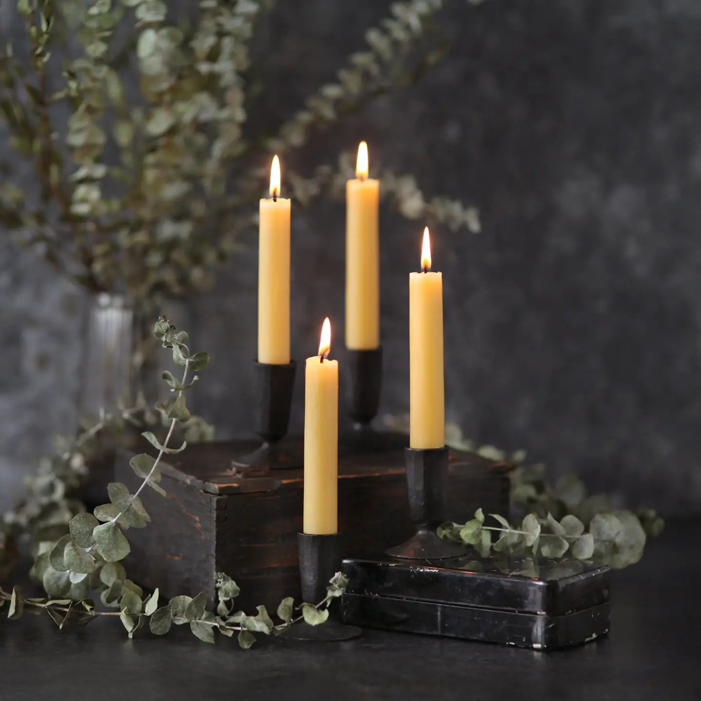 Beeswax Celebration Tapers – Vigil Candles Beeswax - Alder & Alouette
