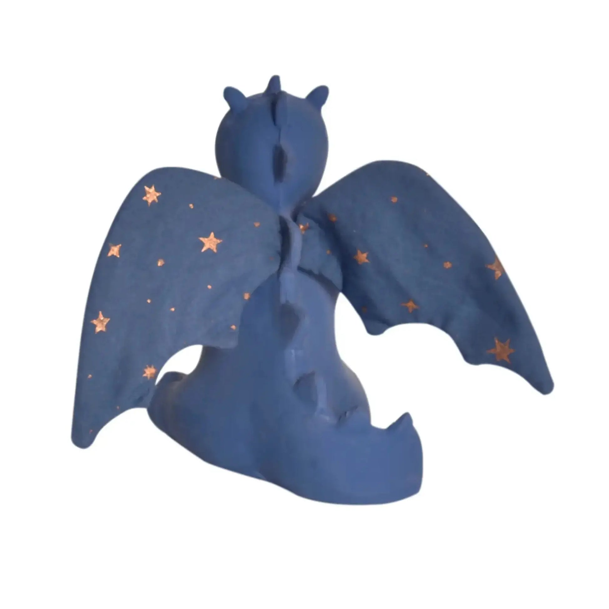 Organic Baby Dragon Teething Toy with Crinkle Wings – Alder & Alouette