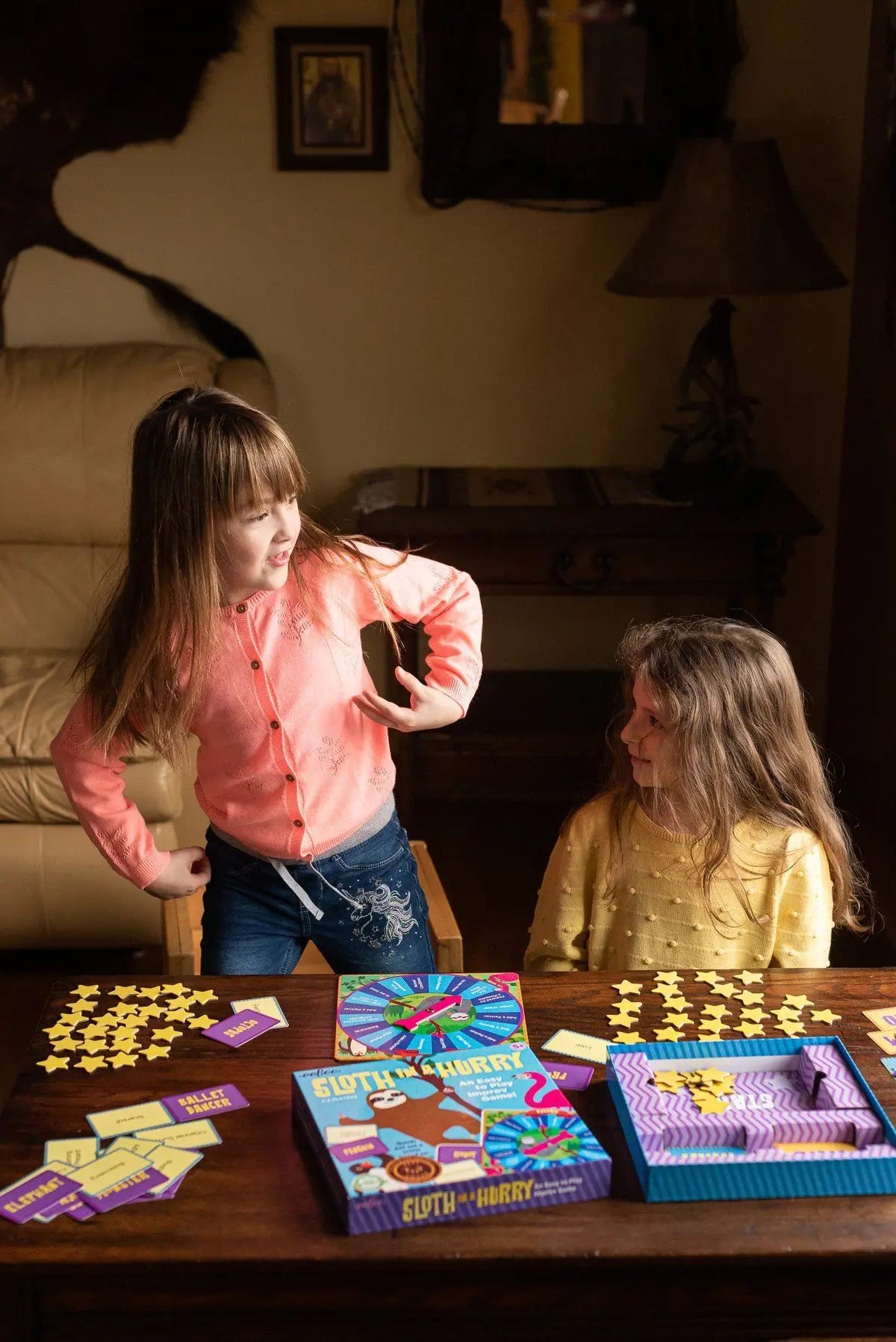 eeBoo Games | Sloth in a Hurry, An Improv Game  - Alder & Alouette