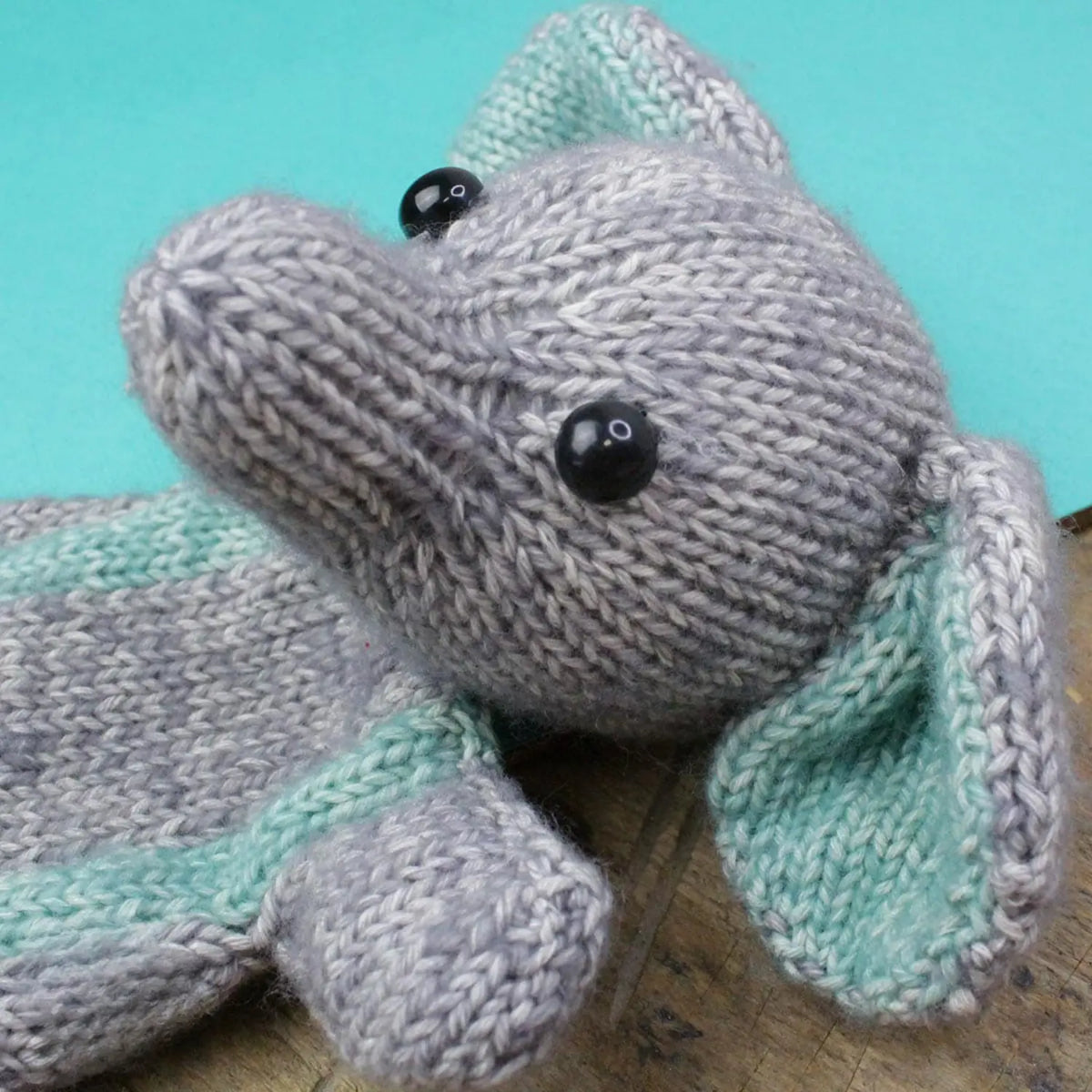 DIY Elephant Knitting Kit – Sonny Elephant