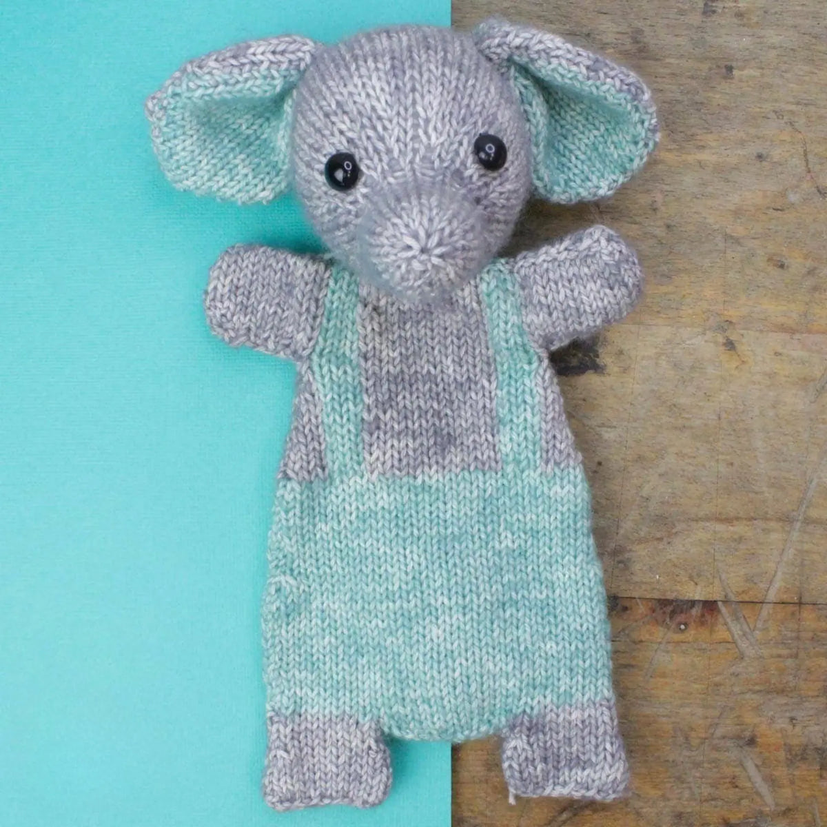 DIY Elephant Knitting Kit – Sonny Elephant