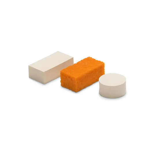 Encaustic Art Sponge Set for texture work when painting with hot wax