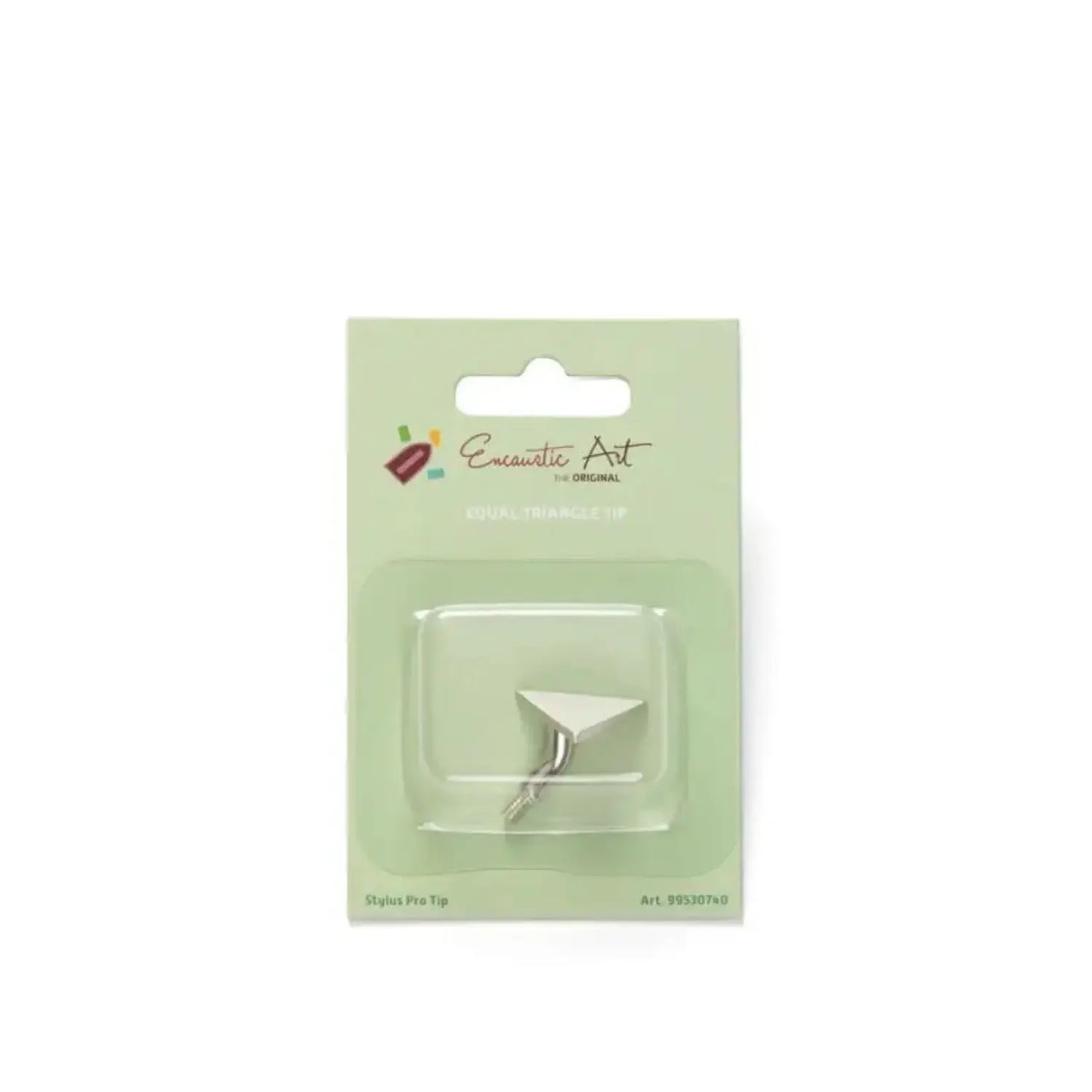 Encaustic Art Equal Triangle Tip for Stylus Pro in retail packaging