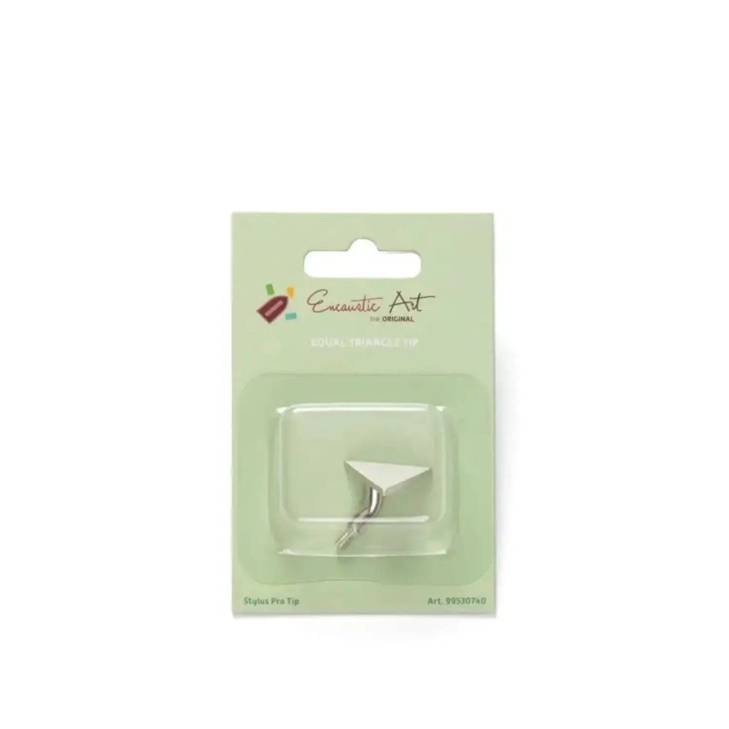Encaustic Art Equal Triangle Tip for Stylus Pro in retail packaging
