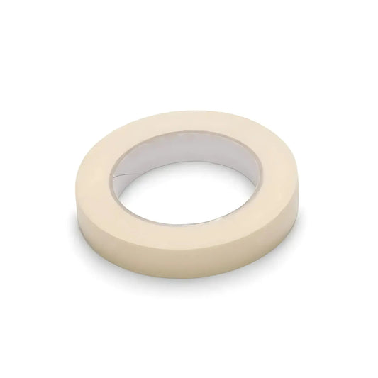 Encaustic Art Heat Tape roll on a white background