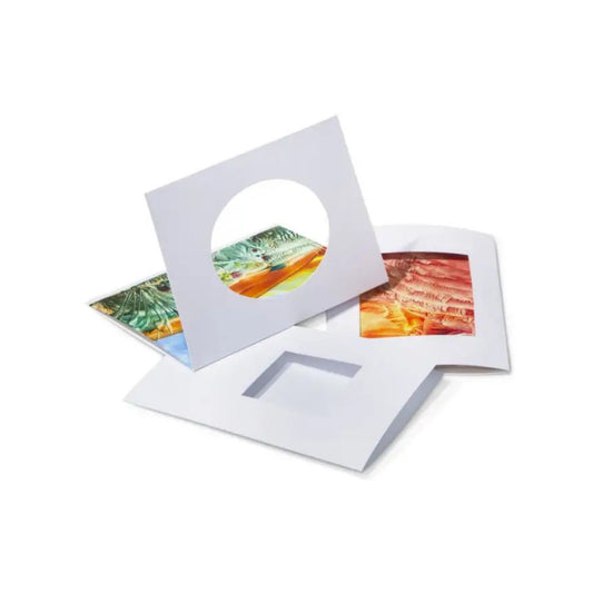 Encaustic Art Passepartout Framed Cards