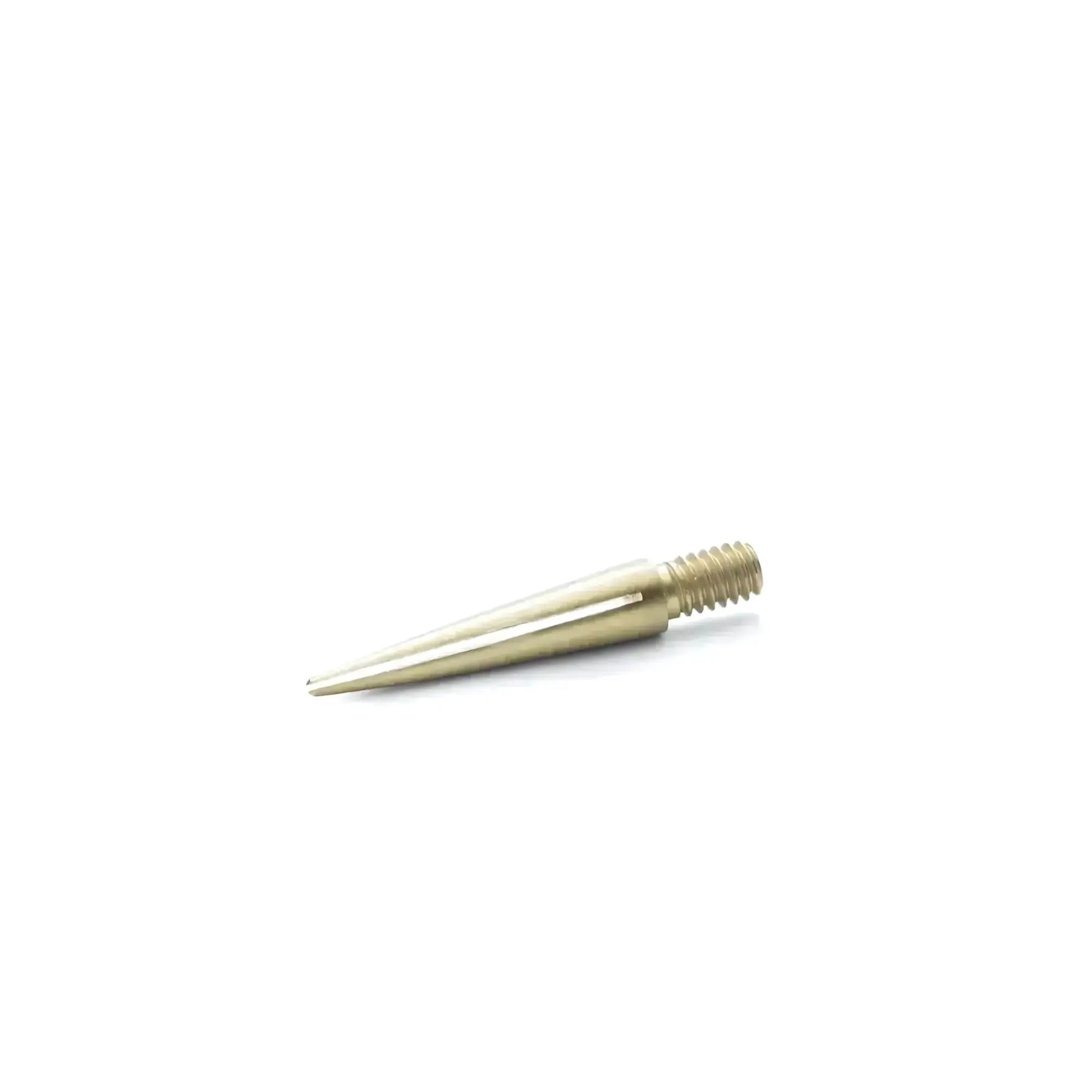 Brass colored Encaustic Art Stylus Pro Drawing Tip on white background