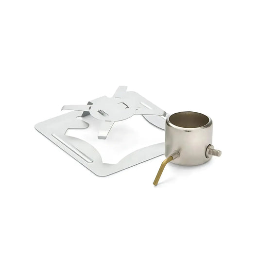 Encaustic Art Wax Crucible for Stylus Pro on a white background