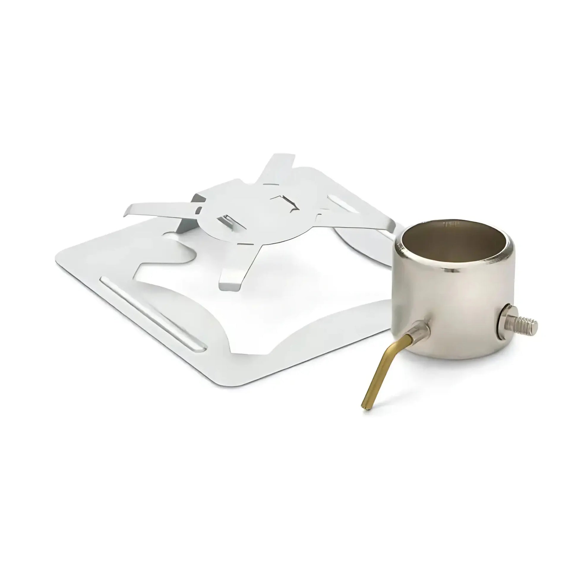 Encaustic art Wax Pot for Stylus Pro on a white background