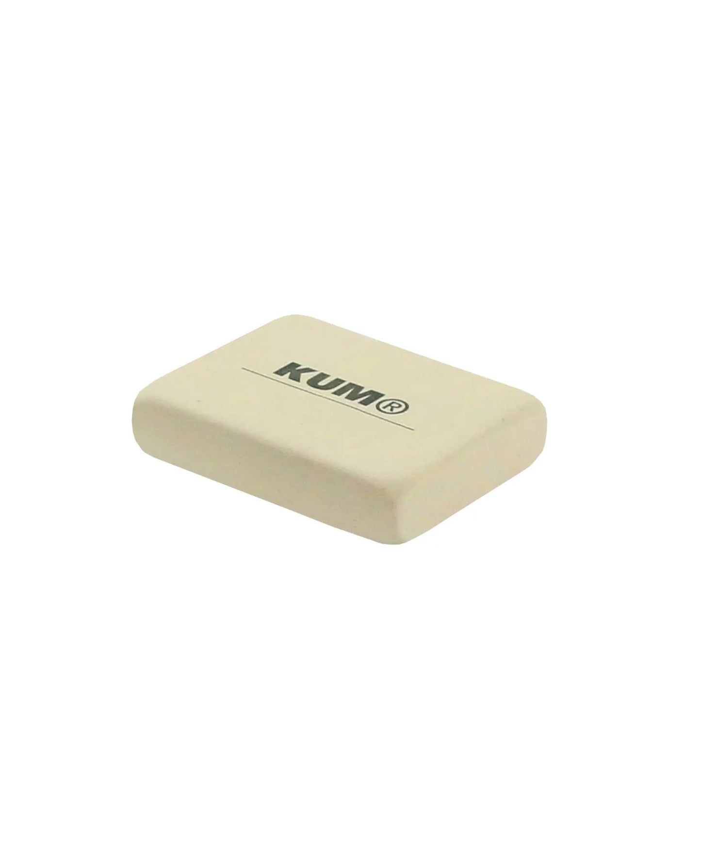 Single natural rubber eraser