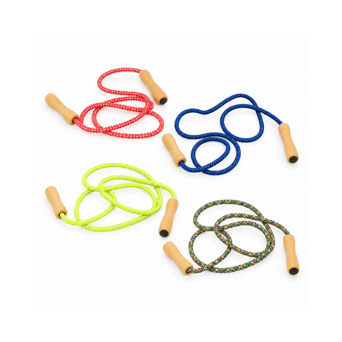 Wooden Handle Skipping Rope – Kids Jump Rope