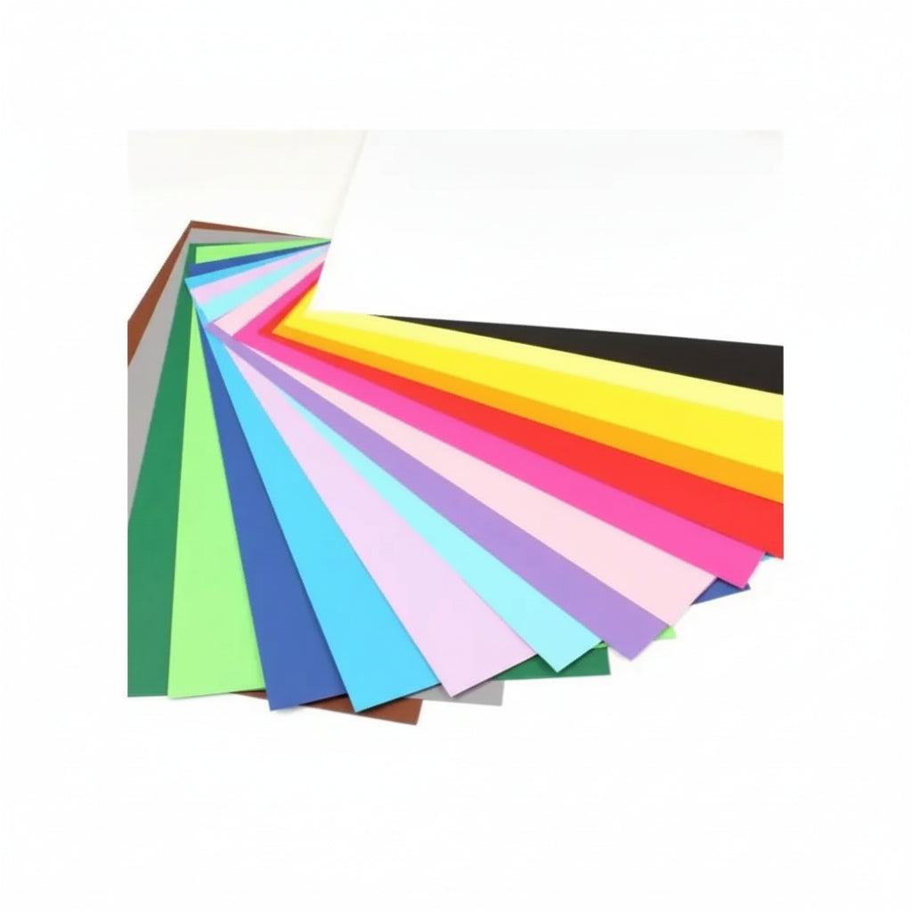 European heavy weight construction paper in assorted colors