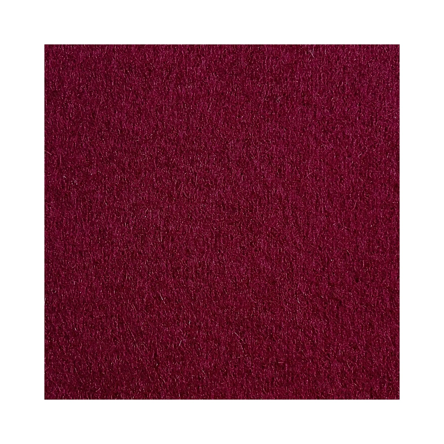 100% Wool Felt from Spain in Carmine Red