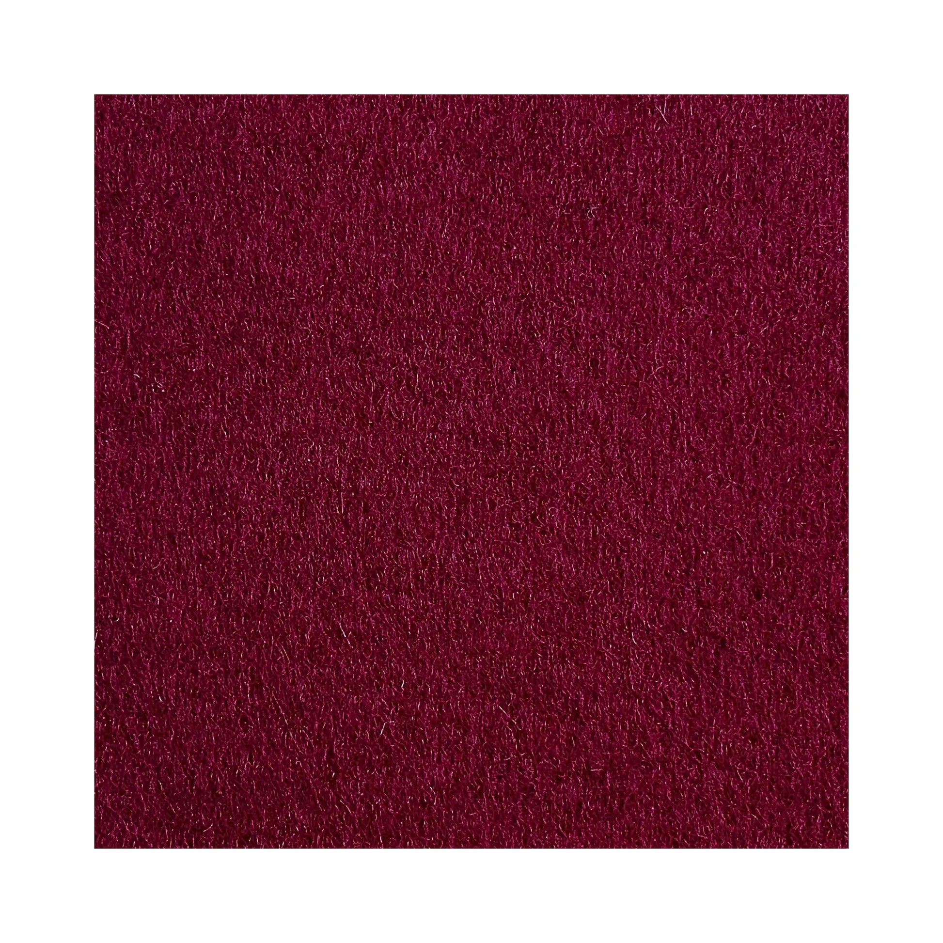 100% Wool Felt from Spain in Carmine Red