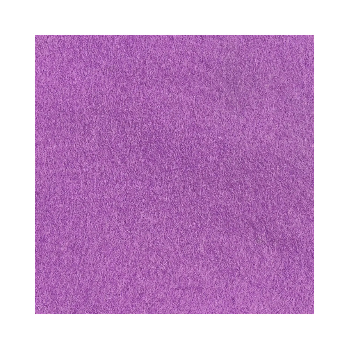 Cardinal purple European wool felt sheet made in Spain color swatch
