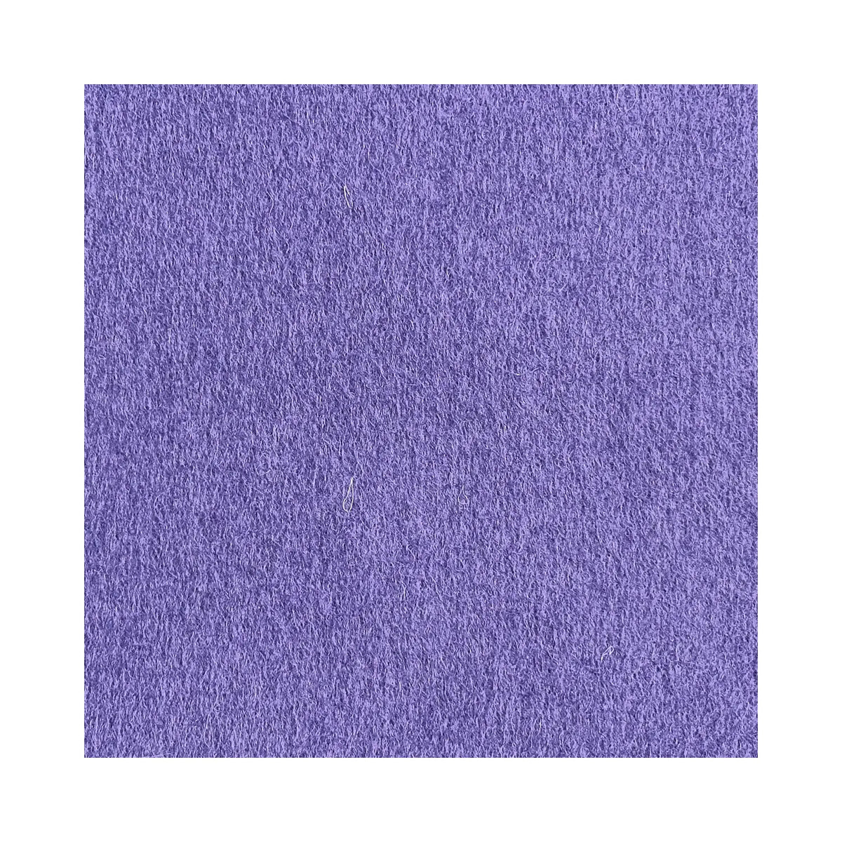 Purple European wool felt sheet made in Spain color swatch