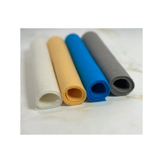 European Wool Felt Sheets – 100% Wool, 27 Rich Colors