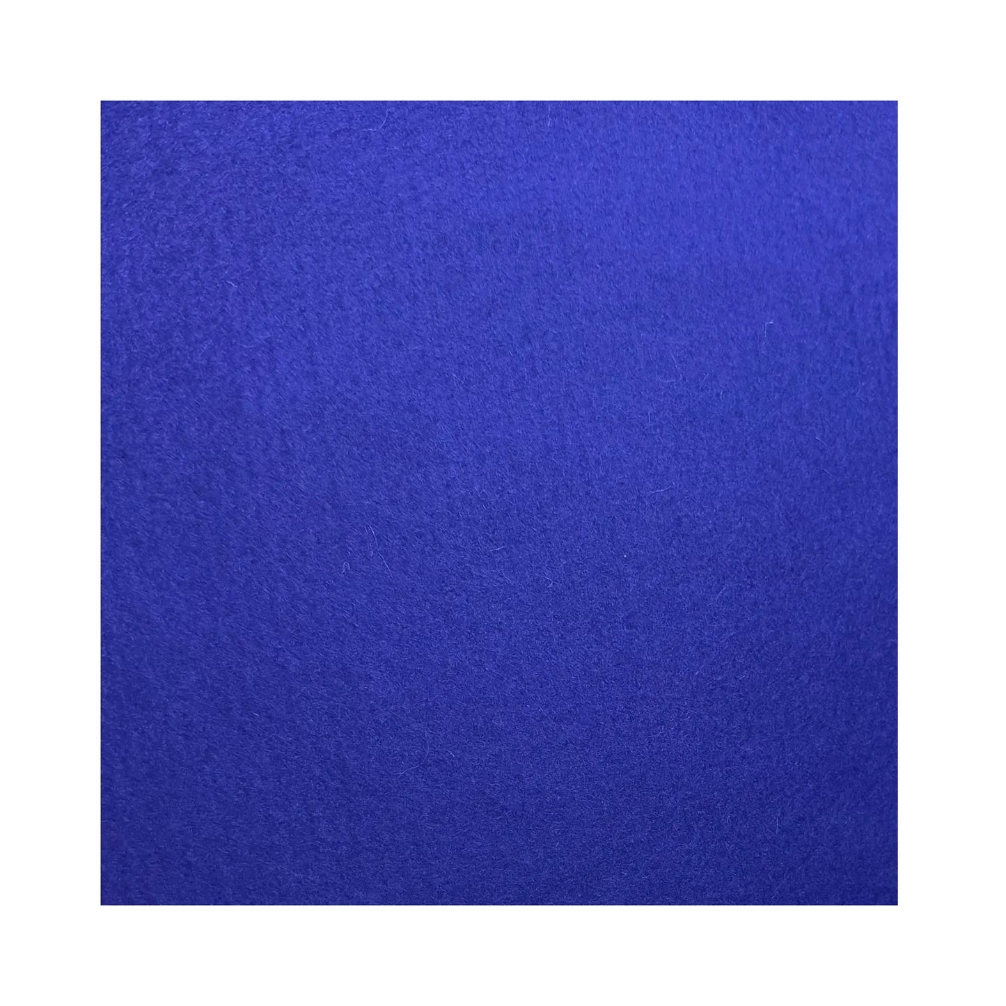 100% wool felt in Ultramarine Blue