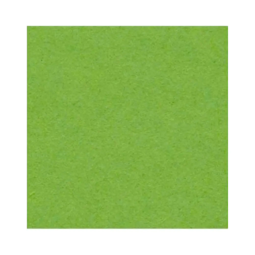 Light Green extra large kite paper color swatch on white paper