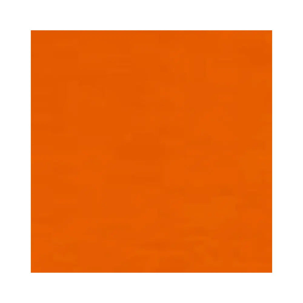 Dark orange extra large kite paper color swatch on white paper