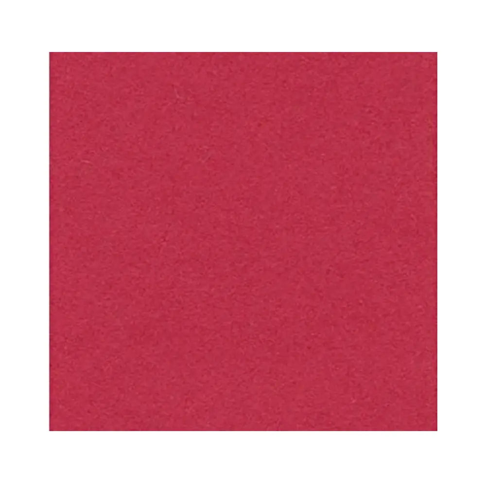Red extra large kite paper color swatch on white paper