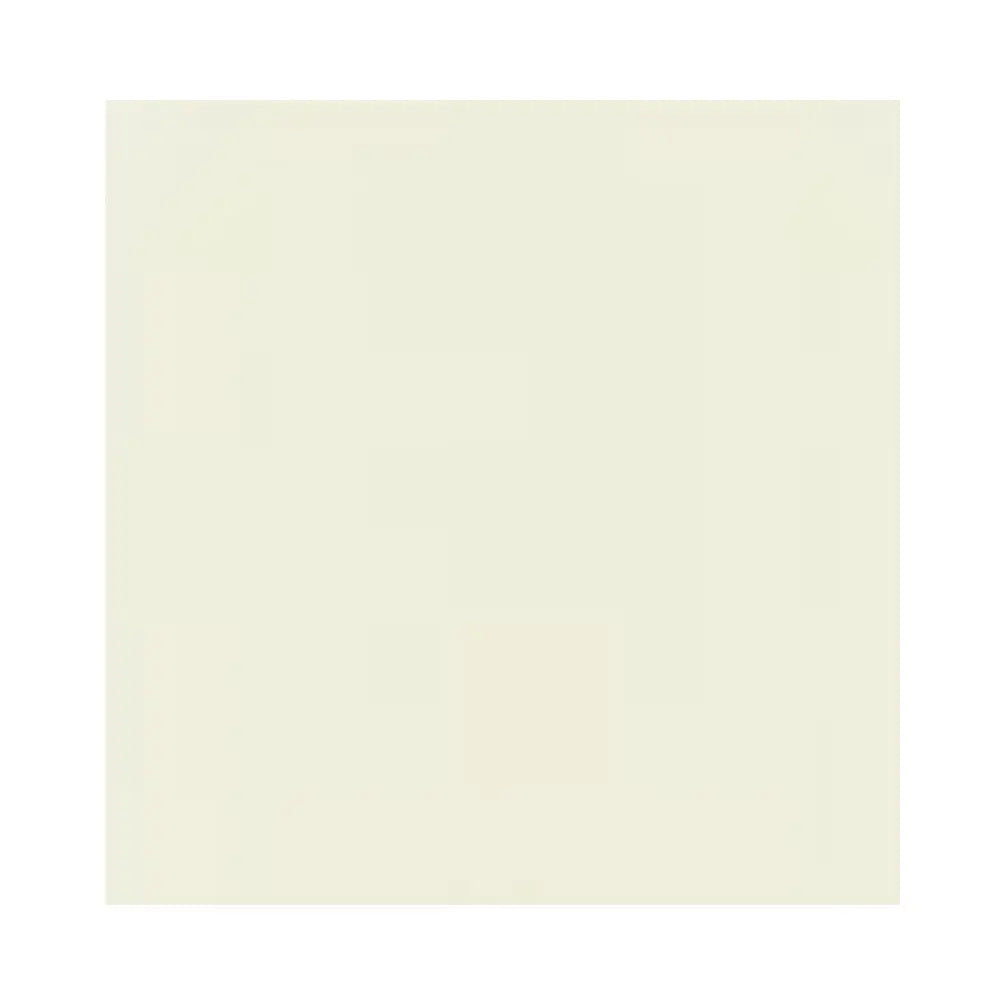 White extra large kite paper color swatch on white paper