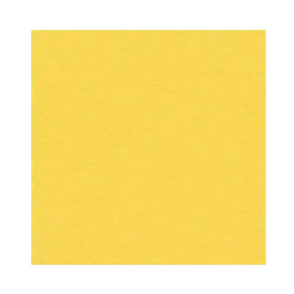 Yellow extra large kite paper color swatch on white paper