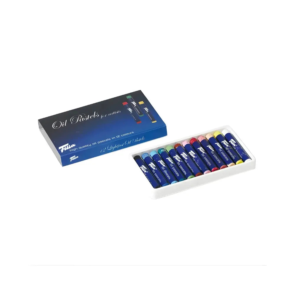 Filia Danish Oil Pastels | 12 & 24 Color Sets