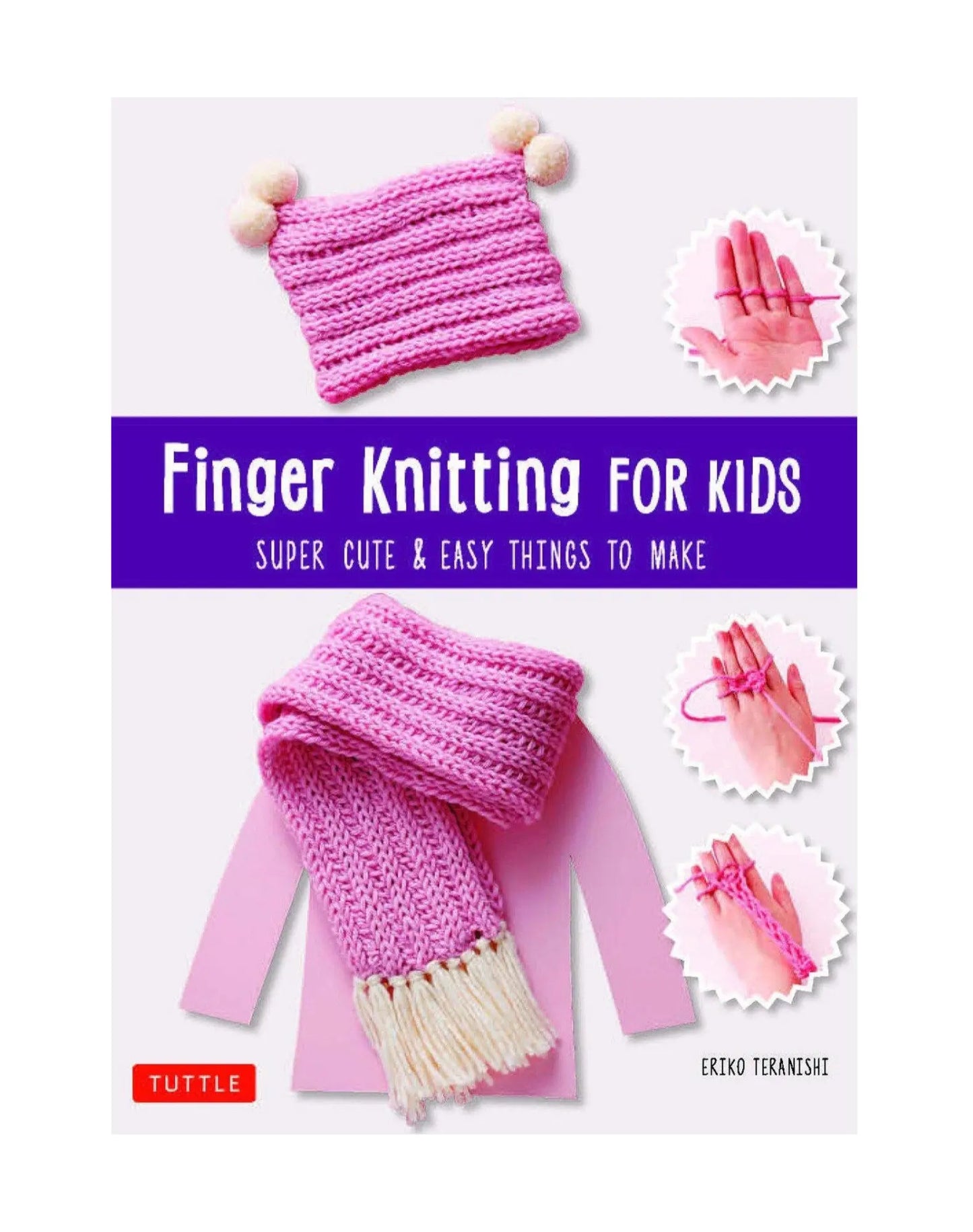 Finger Knitting for Kids – Easy Yarn Crafts - Alder & Alouette