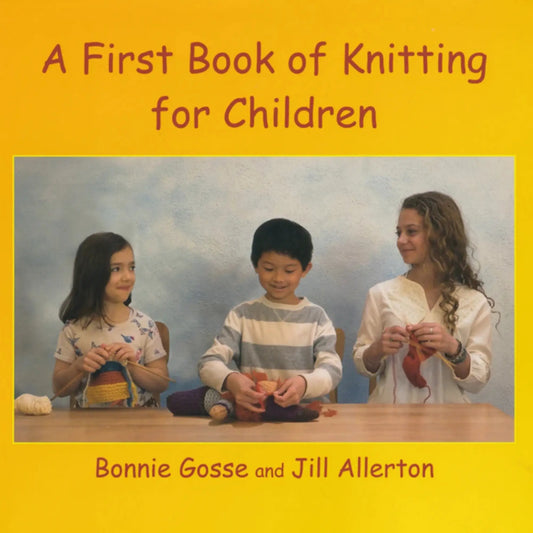 A First Book of Knitting for Children | Beginning Knitting with Rhymes