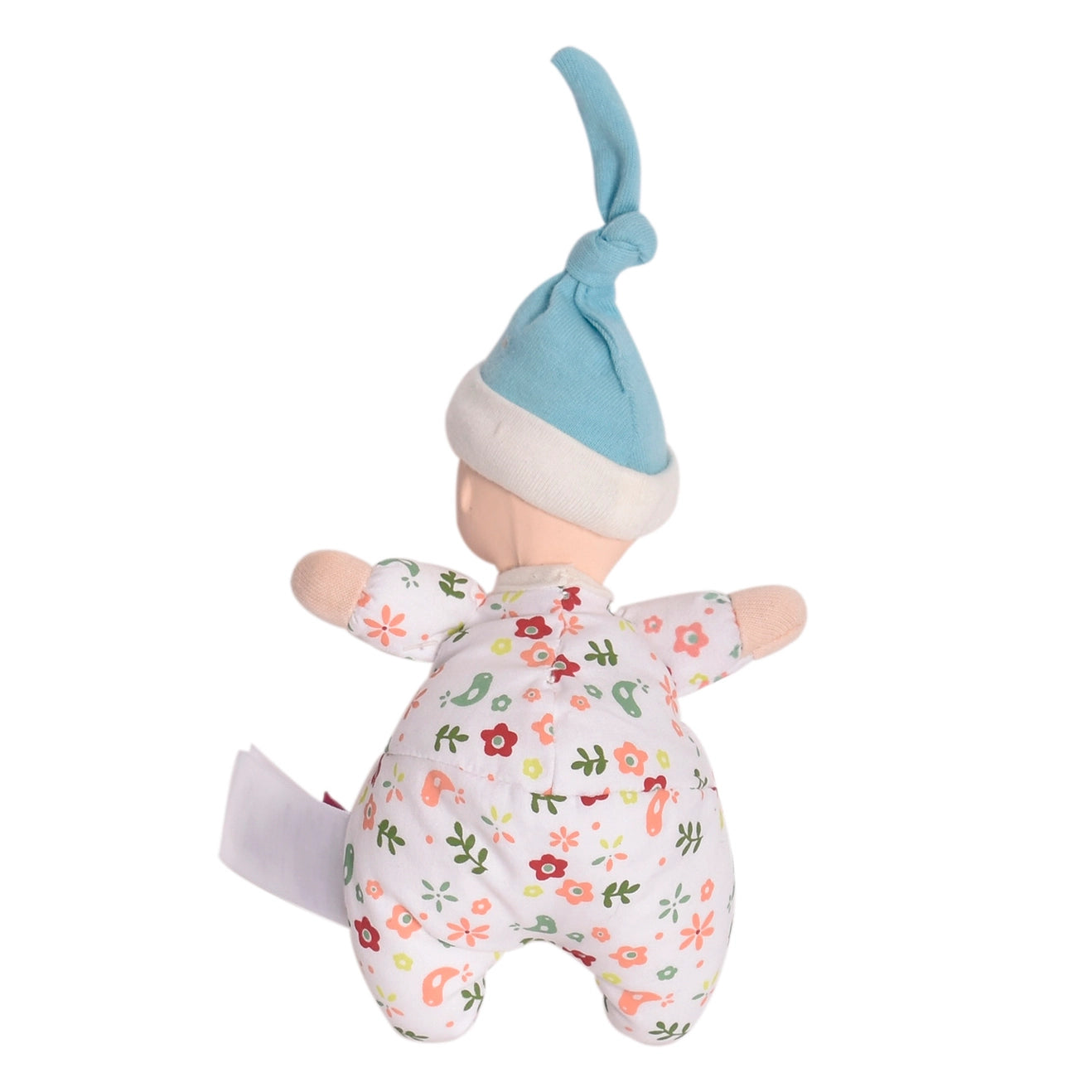 First Baby Doll – Fair Skin in Floral | Organic Cotton & Rubber