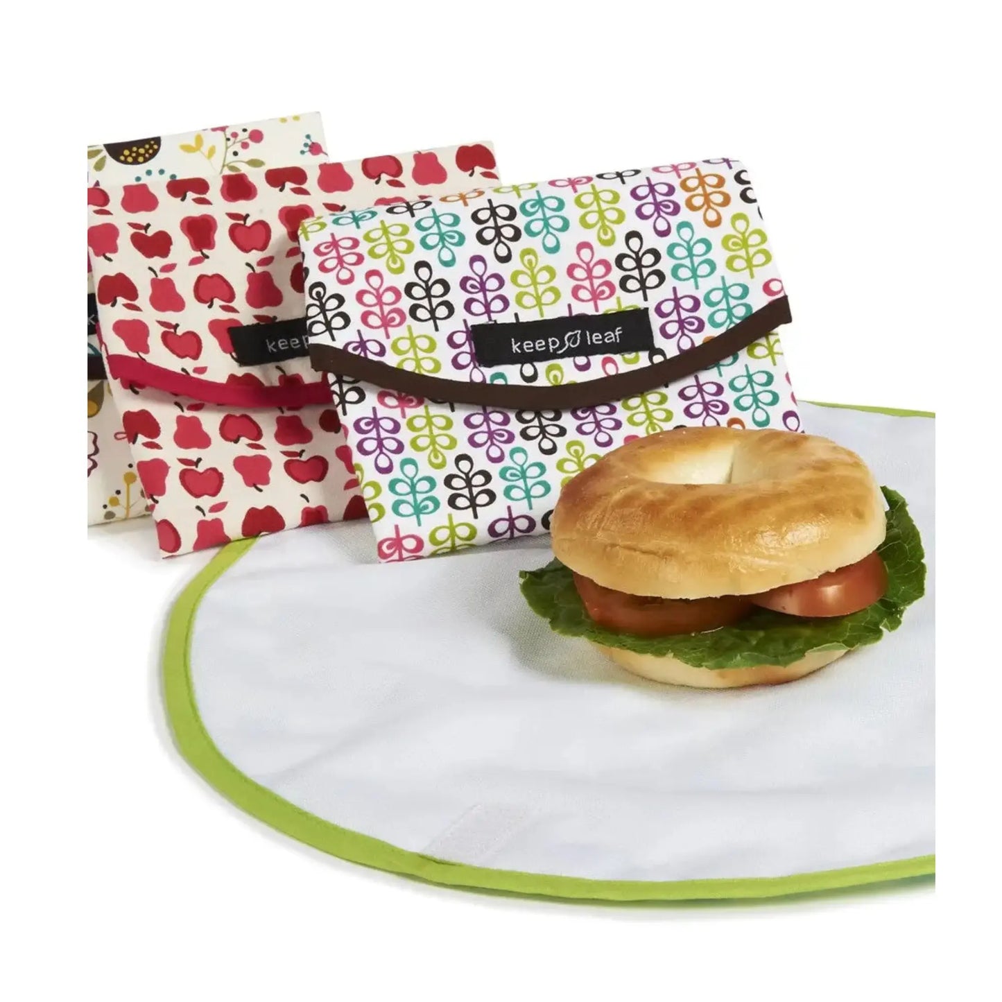 Organic Cotton Robot Lunch Bag for Kids – Fun, Durable, and Eco-Friendly