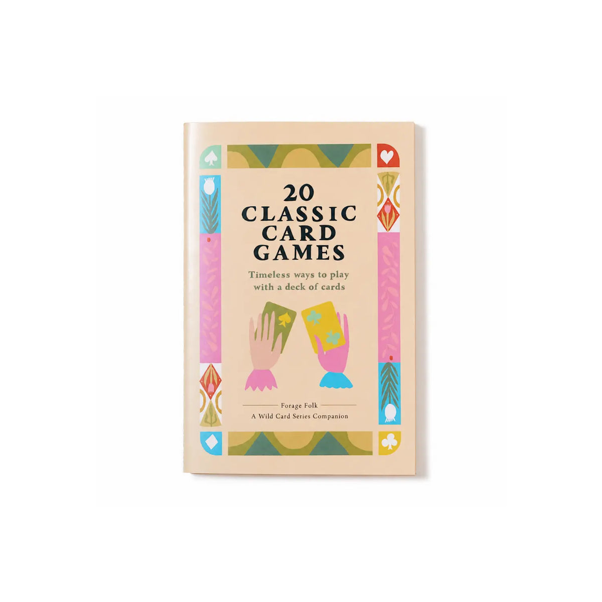 Booklet titled 20 Classic Card Games