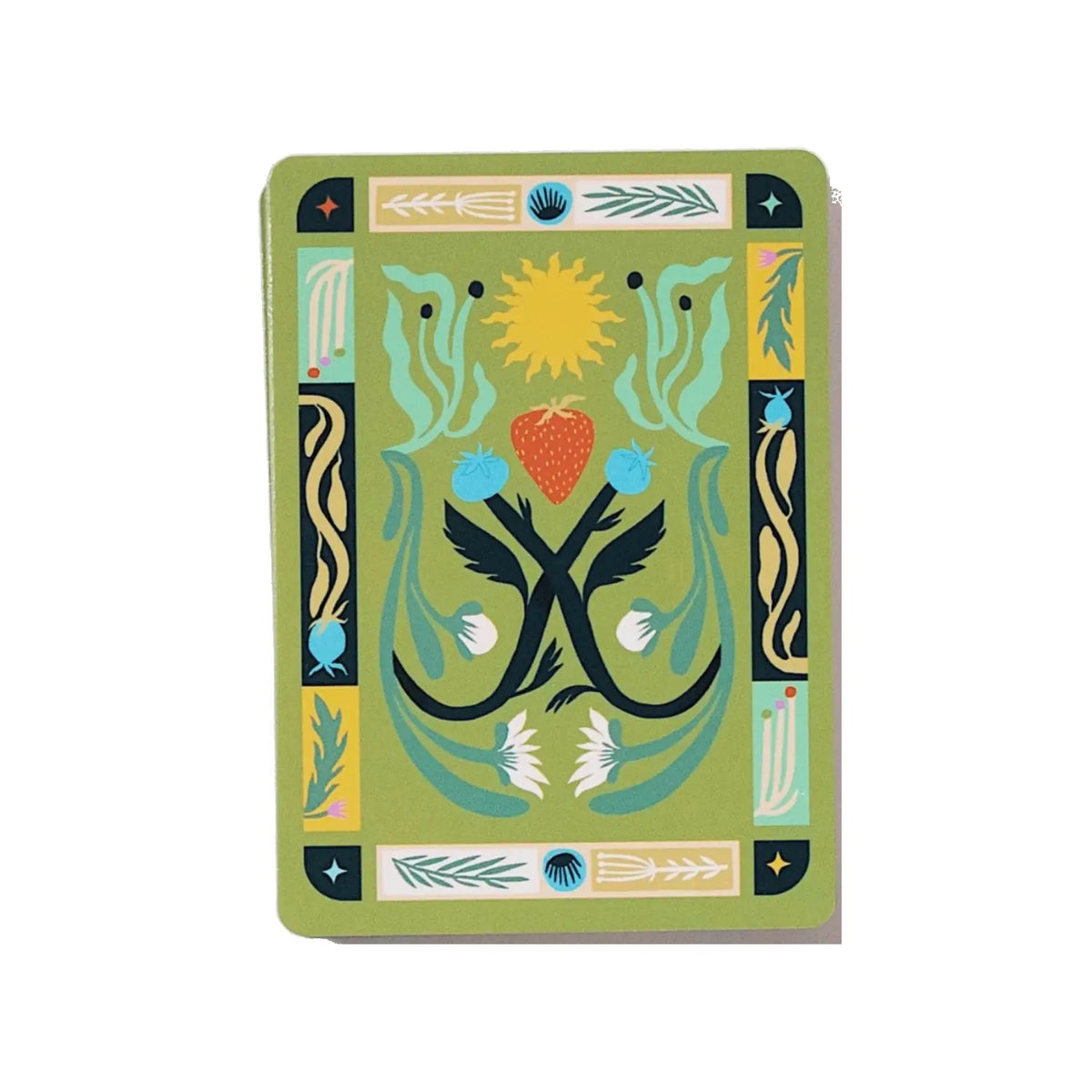 Forage Folk Forest Feast botanical card art