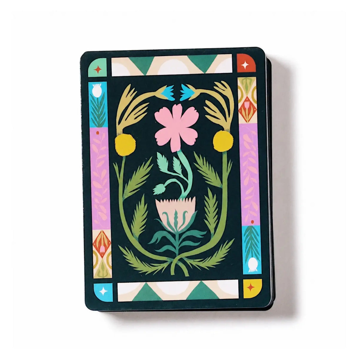 Wild Remedies botanical card backs