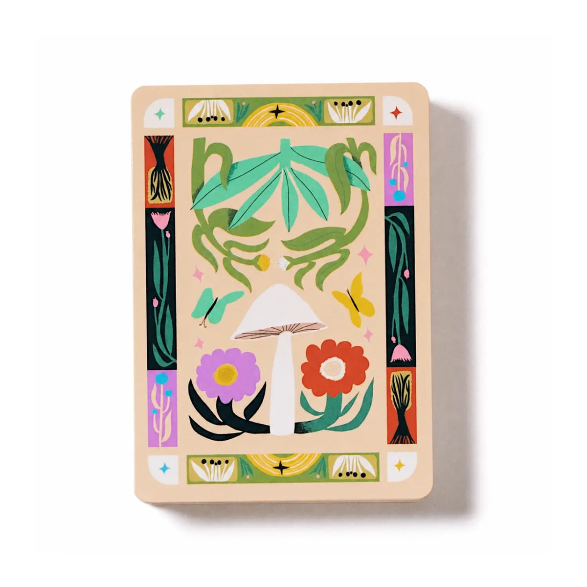 Woodland Treasures botanical card backs