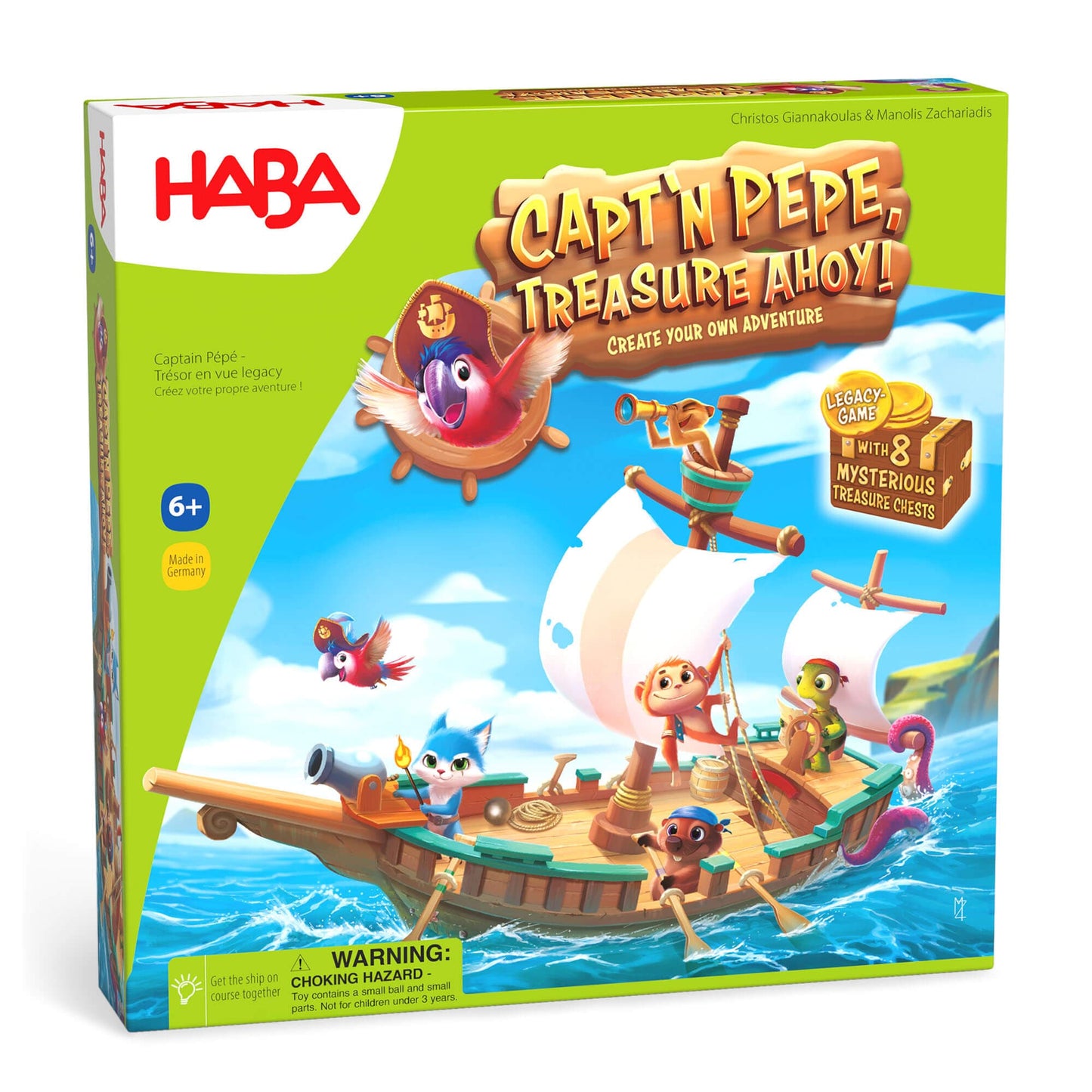 Capt’n Pepe: Treasure Ahoy! – Cooperative Pirate Adventure Game for Kids