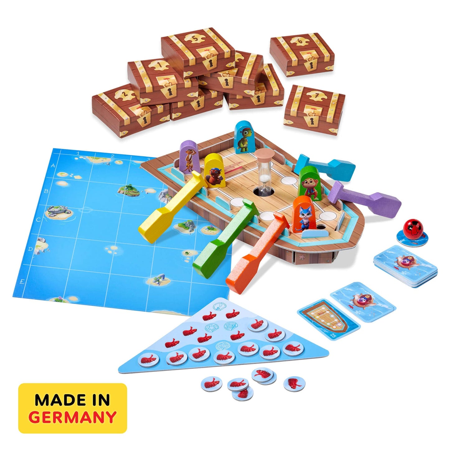 Capt’n Pepe: Treasure Ahoy! – Cooperative Pirate Adventure Game for Kids