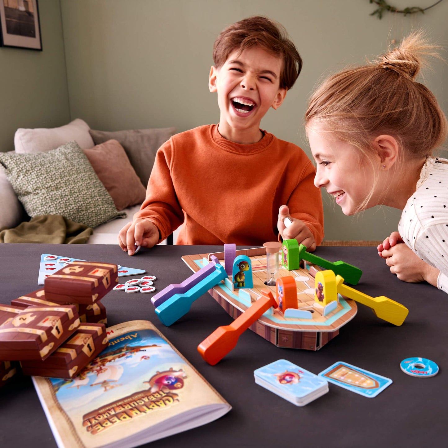 Capt’n Pepe: Treasure Ahoy! – Cooperative Pirate Adventure Game for Kids