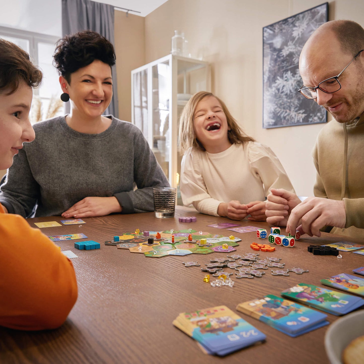 King of the Dice – Strategic Dice and Board Game for Familie