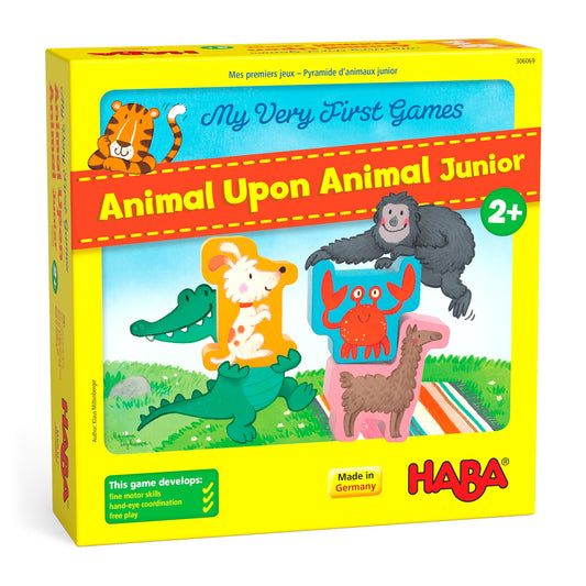 My Very First Games – Animal Upon Animal Junior Stacking Game for Toddlers