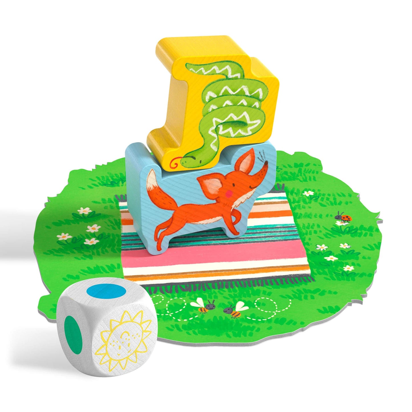 My Very First Games – Animal Upon Animal Junior Stacking Game for Toddlers