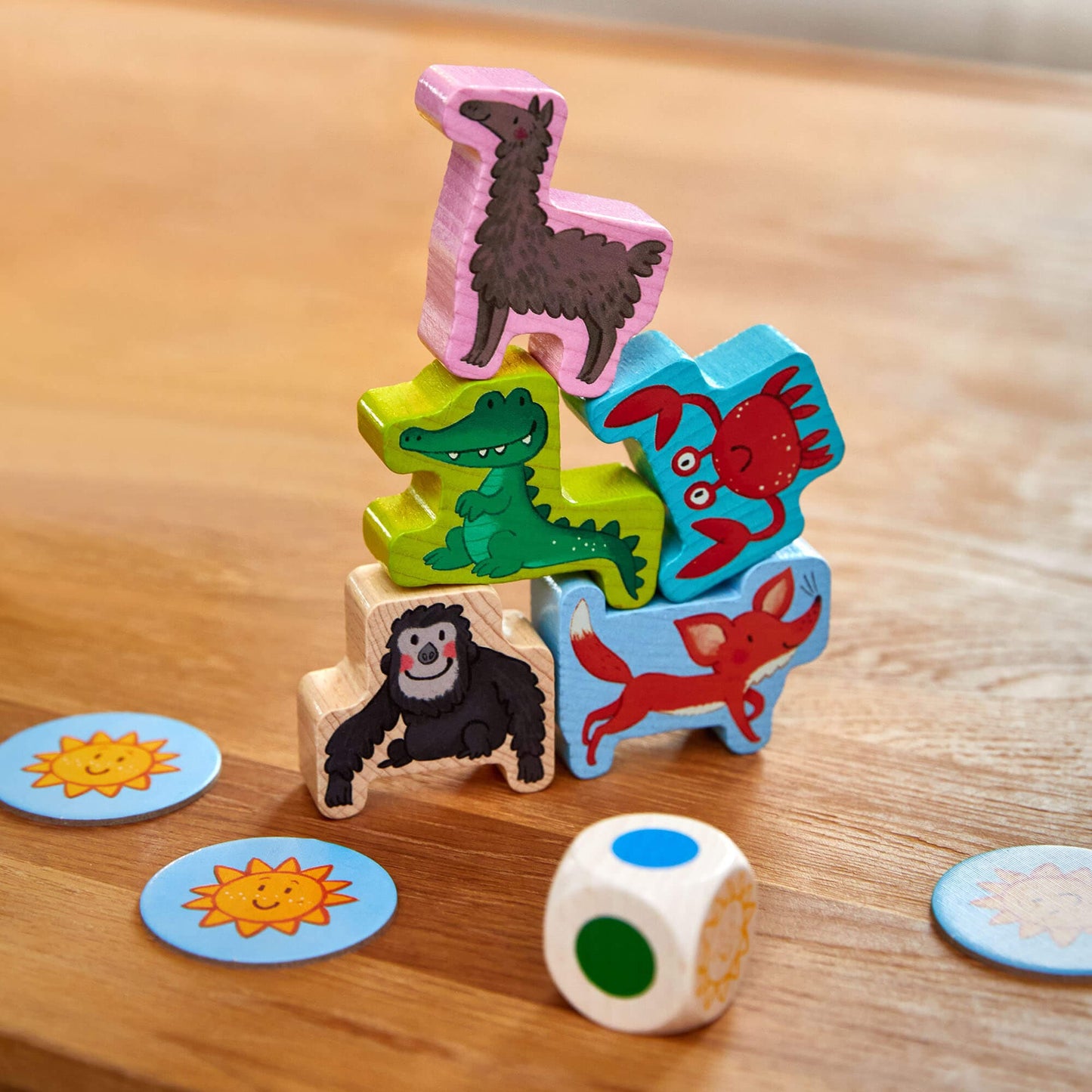 My Very First Games – Animal Upon Animal Junior Stacking Game for Toddlers