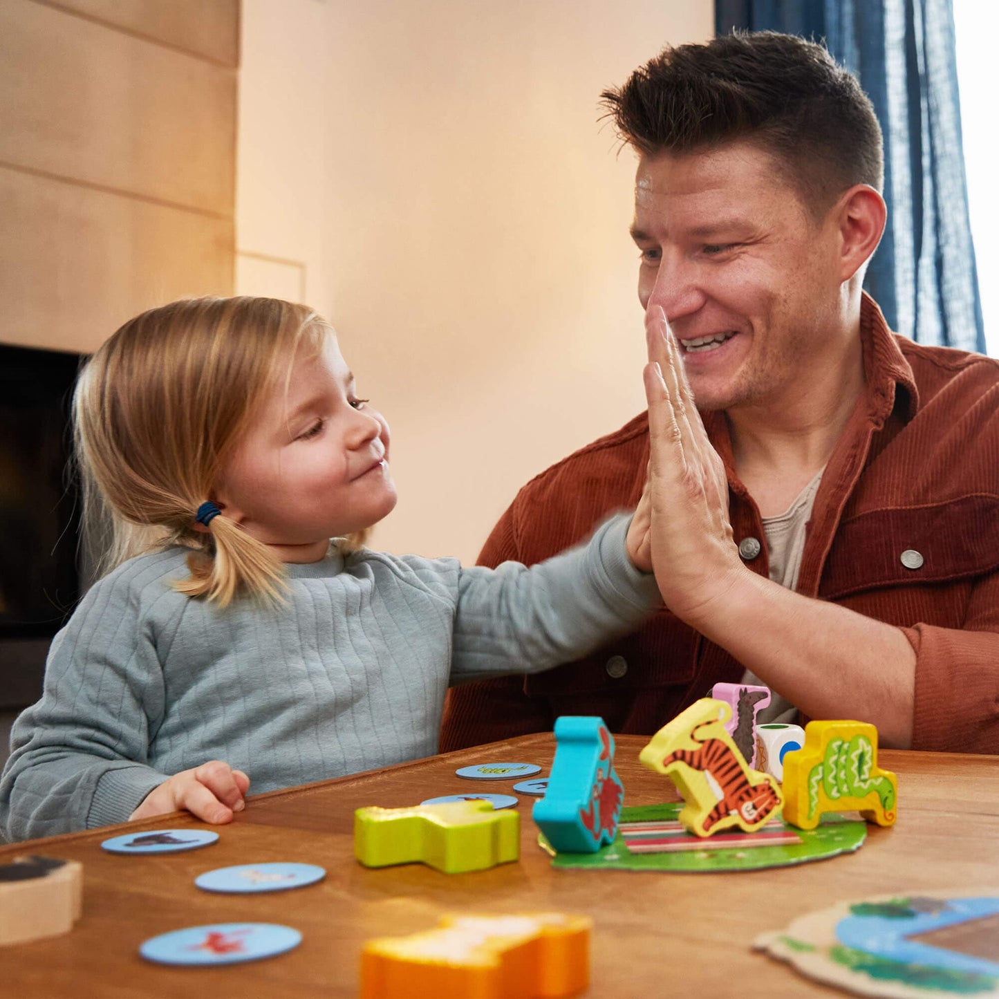 My Very First Games – Animal Upon Animal Junior Stacking Game for Toddlers