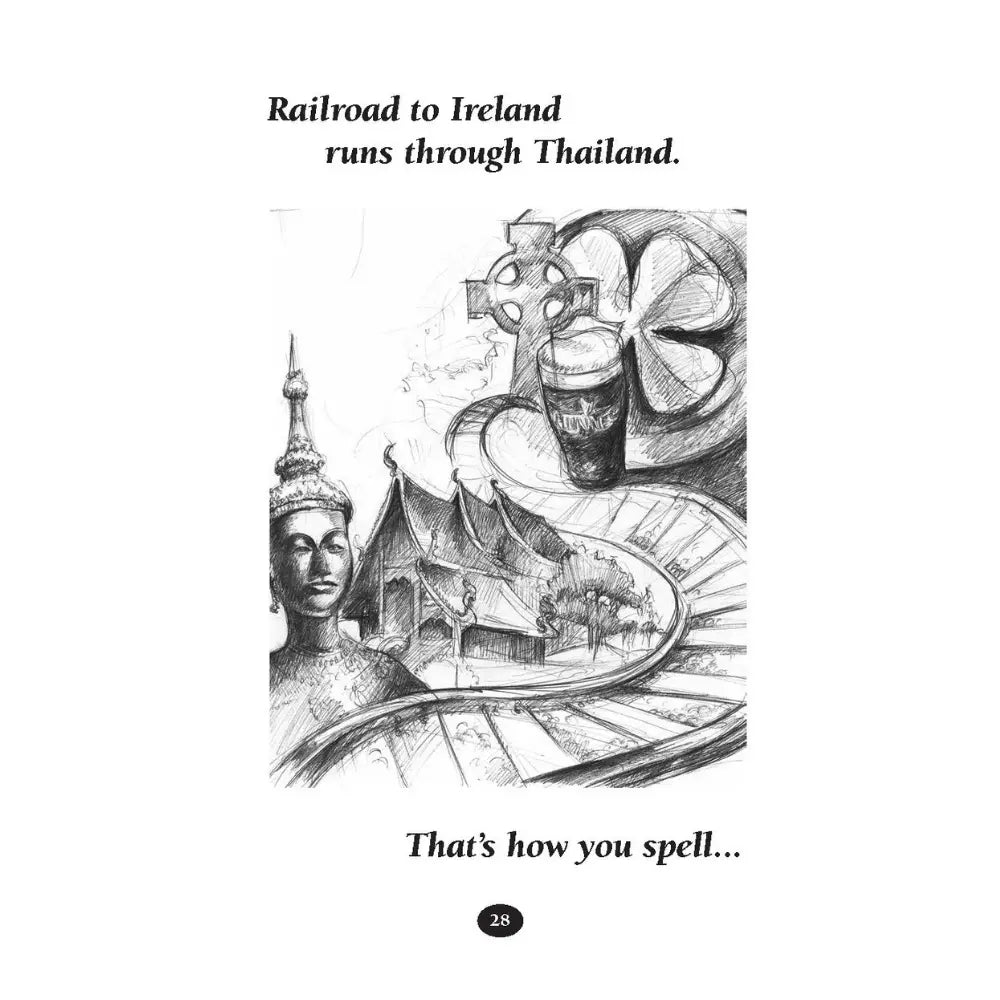 A Knife and a Fork and a Bottle and a Cork | 50 States Riddle Book
