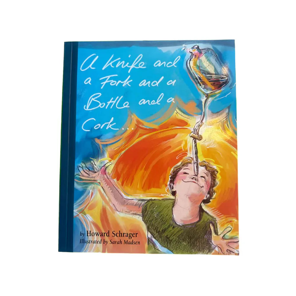 A Knife and a Fork and a Bottle and a Cork | 50 States Riddle Book